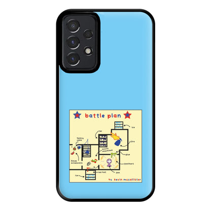 Battle Plan Phone Case for Galaxy A52 / A52s