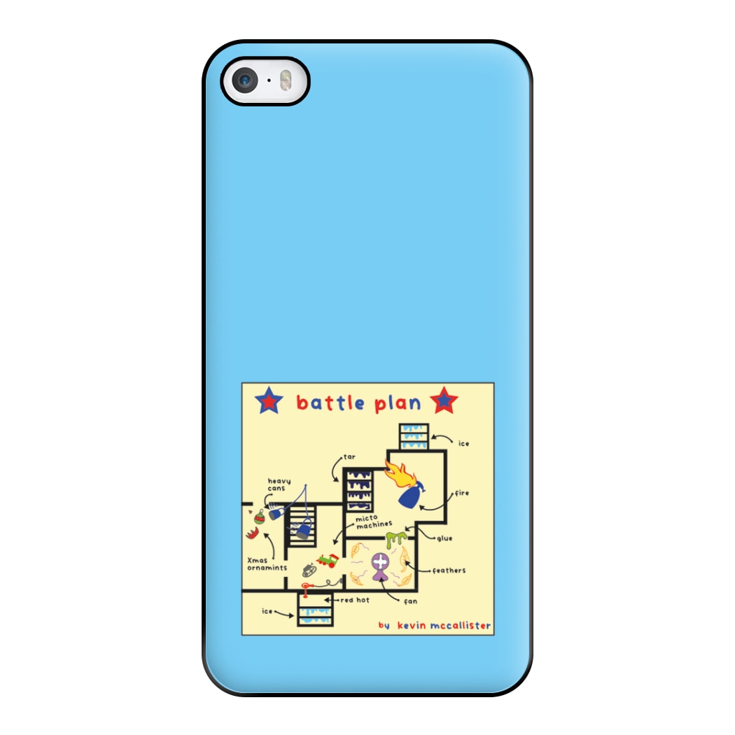 Battle Plan Phone Case for iPhone 5 / 5s / SE 2016