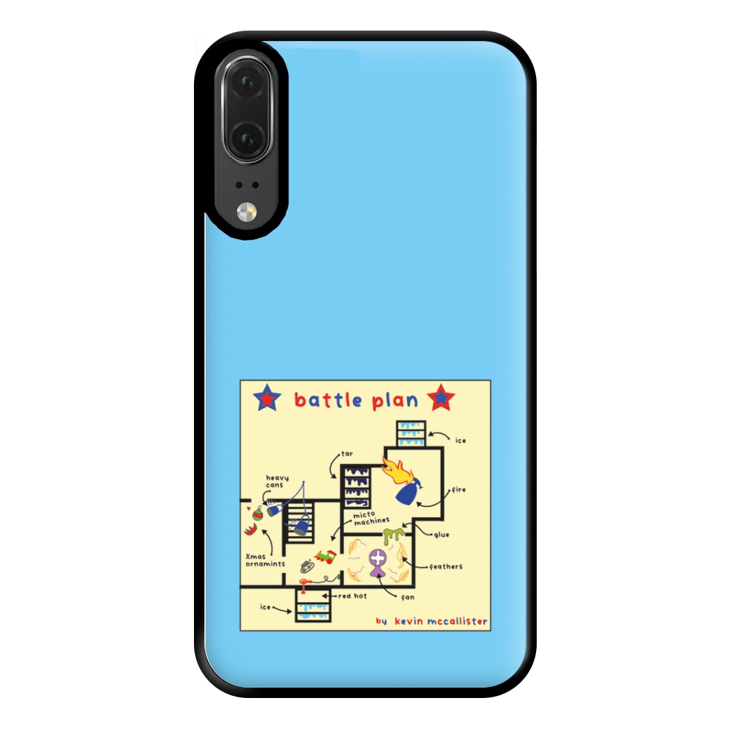 Battle Plan Phone Case for Huawei P20