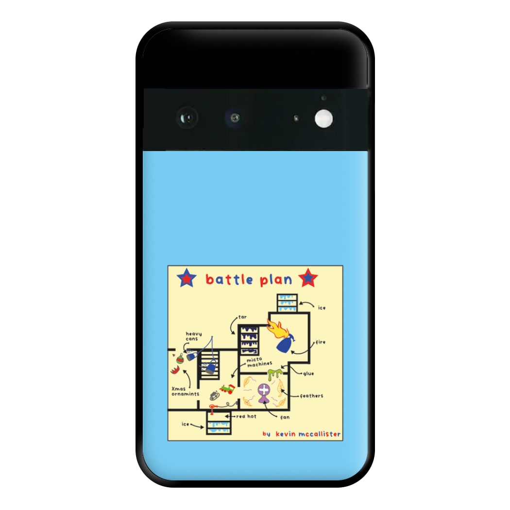 Battle Plan Phone Case for Google Pixel 6a