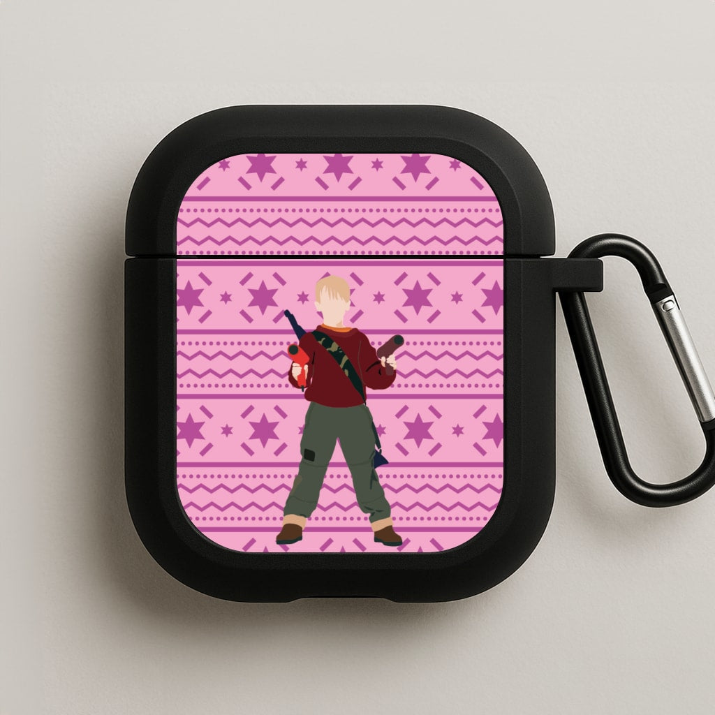 Kevin And Hairdryers AirPods Case