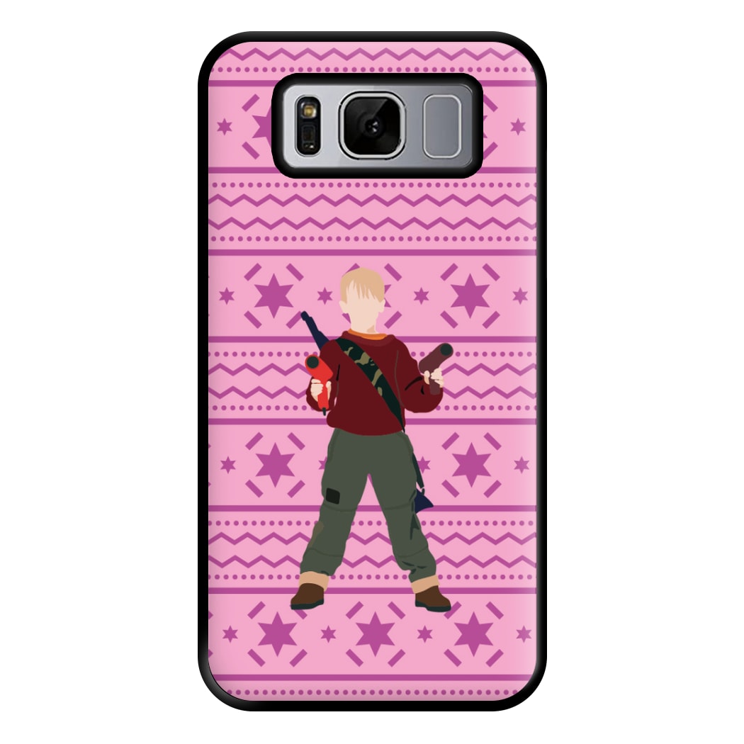 Kevin And Hairdryers Phone Case for Galaxy S8 Plus