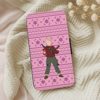 Kevin And Hairdryers Wallet Phone Case