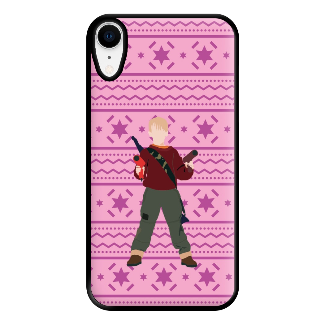 Kevin And Hairdryers Phone Case for iPhone XR