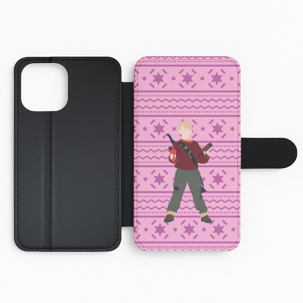 Kevin And Hairdryers Flip Phone Case