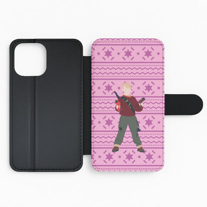 Kevin And Hairdryers Flip Phone Case