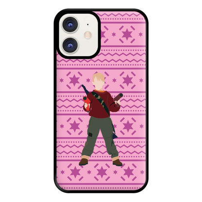 Kevin And Hairdryers Phone Case for iPhone 12 / 12 Pro