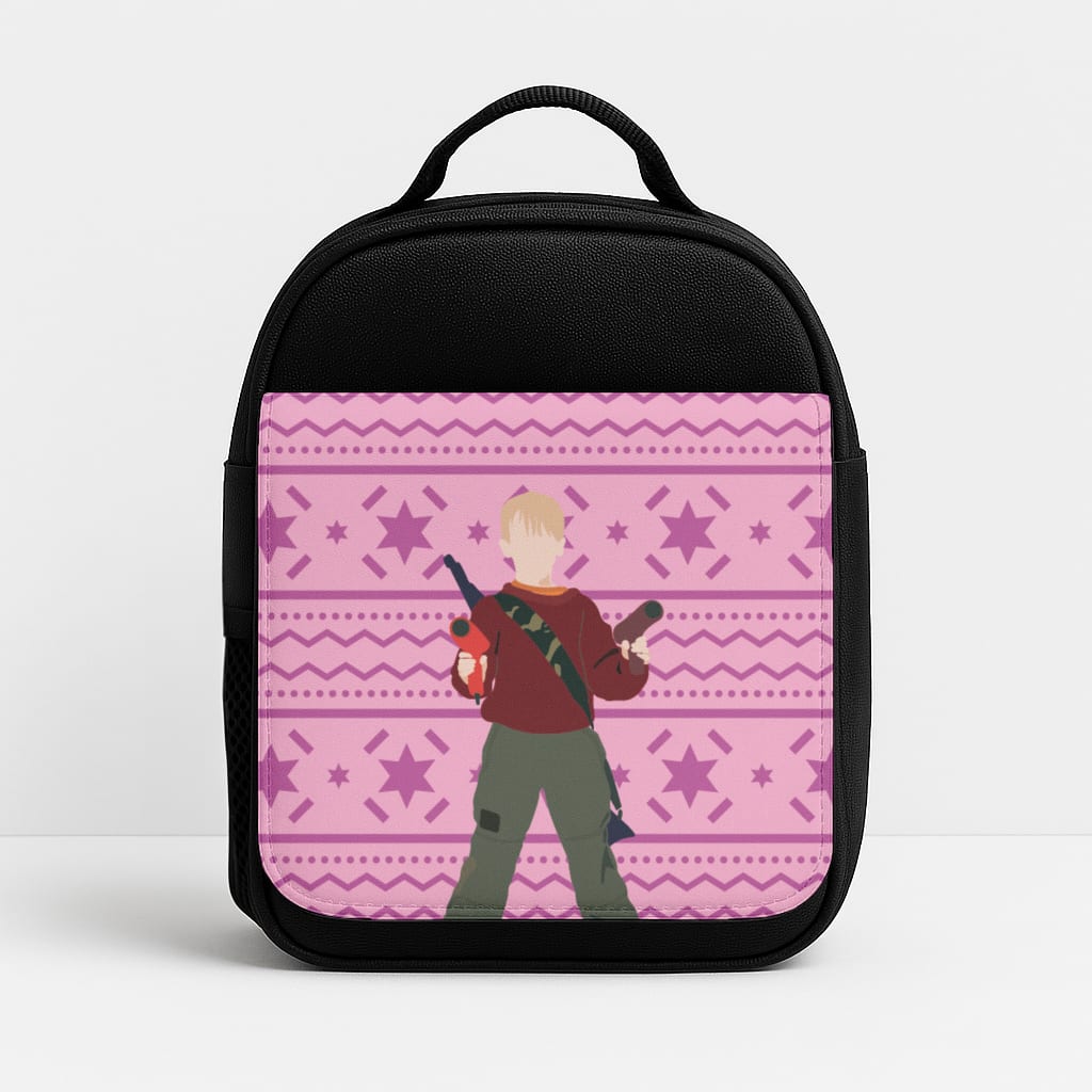 Kevin And Hairdryers Insulated Lunchbox