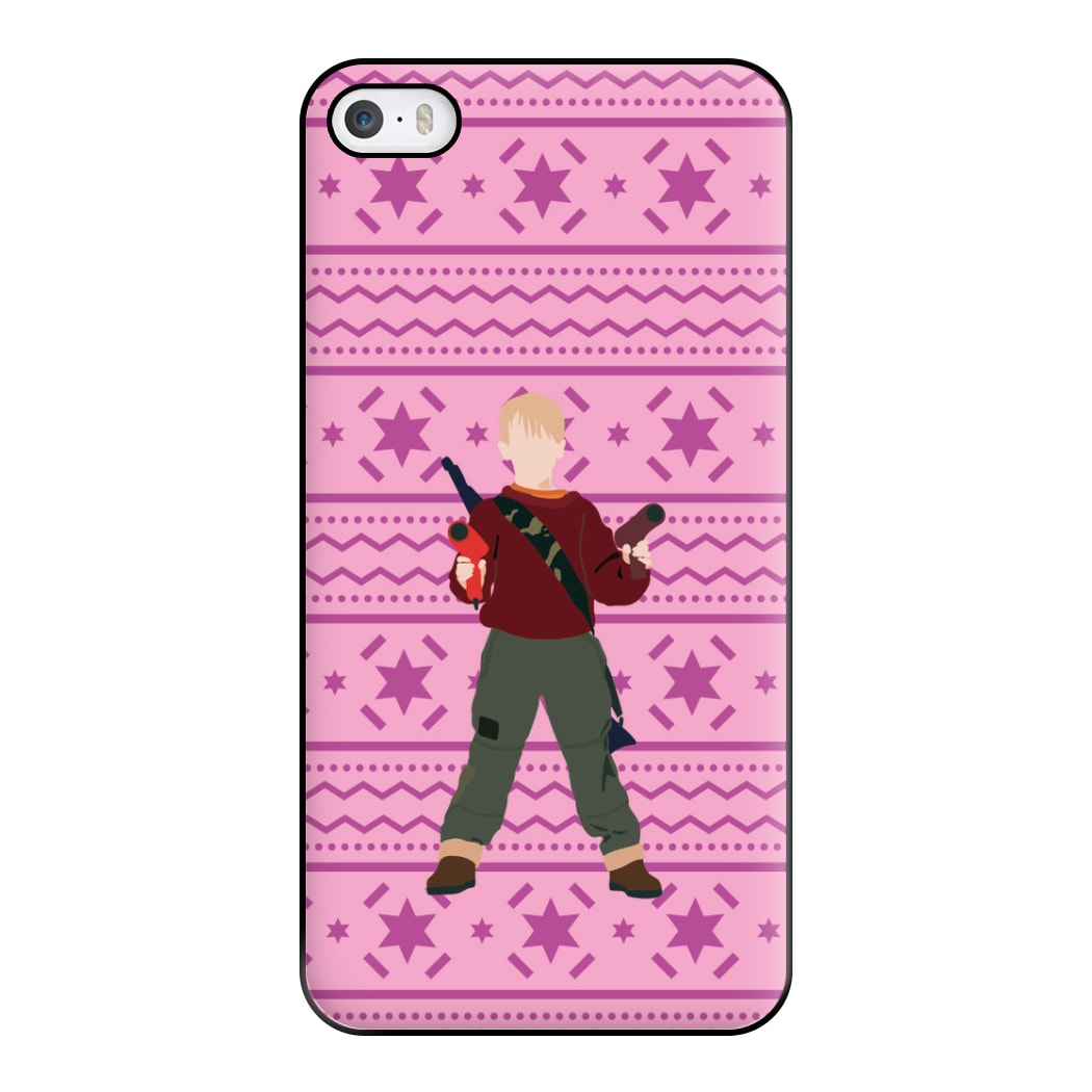 Kevin And Hairdryers Phone Case for iPhone 5 / 5s / SE 2016