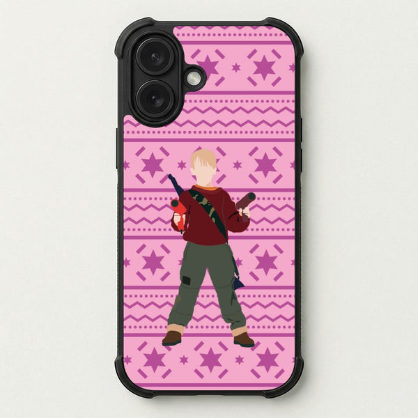 Kevin And Hairdryers Phone Case — Bumper case