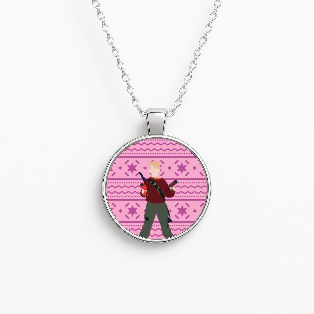Kevin And Hairdryers Necklace
