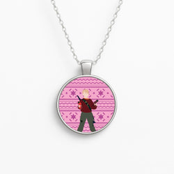 Kevin And Hairdryers Circle Necklace