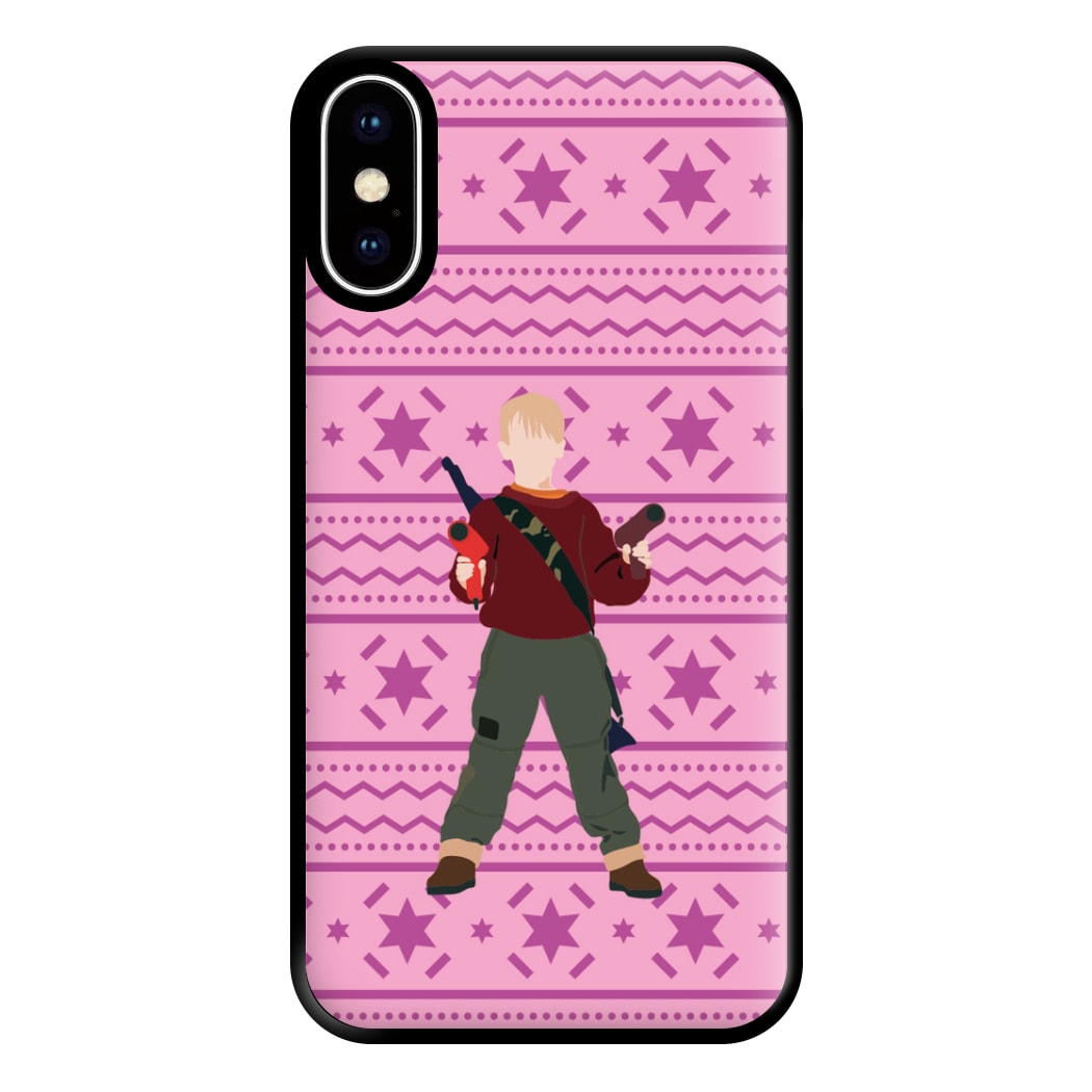 Kevin And Hairdryers Phone Case for iPhone XS Max