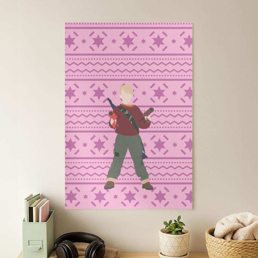 Kevin And Hairdryers Poster