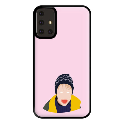 Tongue Out Phone Case for Galaxy A71