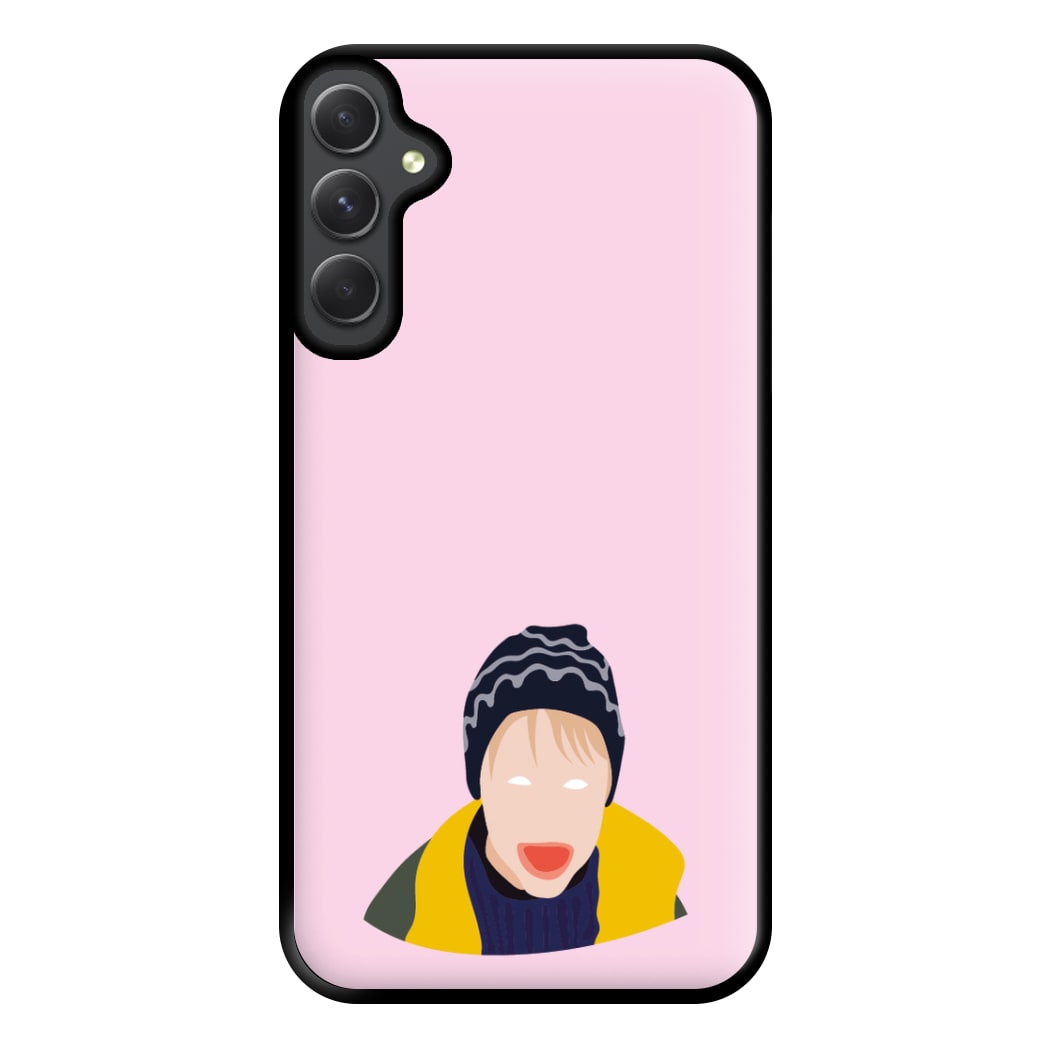 Tongue Out Phone Case for Galaxy A34