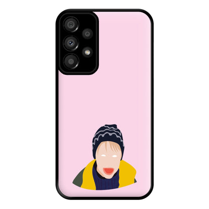 Tongue Out Phone Case for Galaxy A33