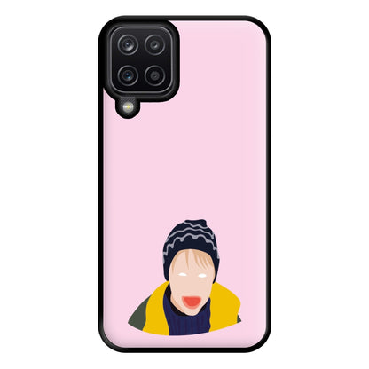 Tongue Out Phone Case for Galaxy A12