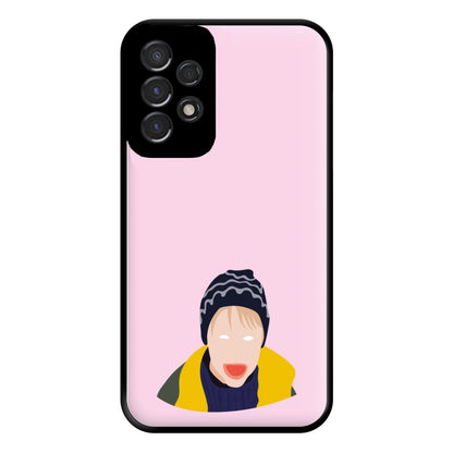 Tongue Out Phone Case for Galaxy A53