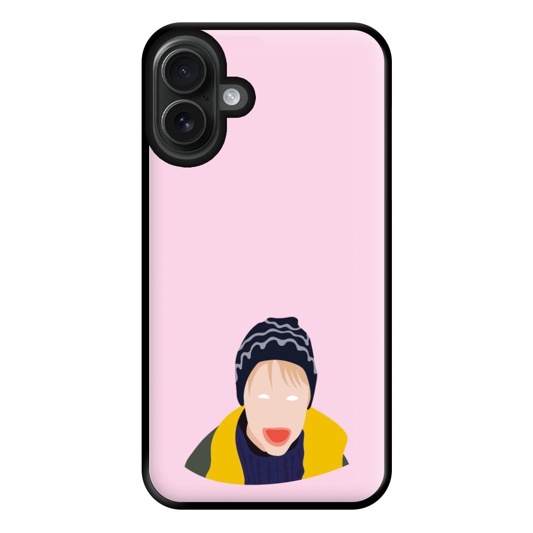 Tongue Out Phone Case for iPhone 16 Plus