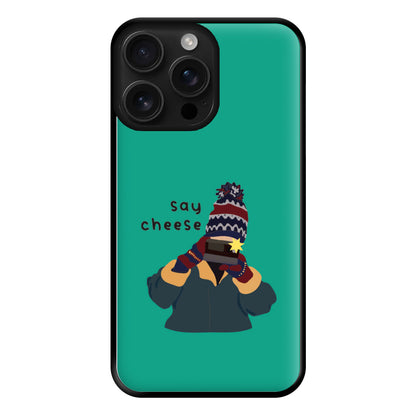 Say Cheese Phone Case for iPhone 16 Pro Max