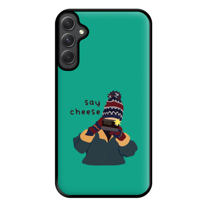 Say Cheese Phone Case for Galaxy A34