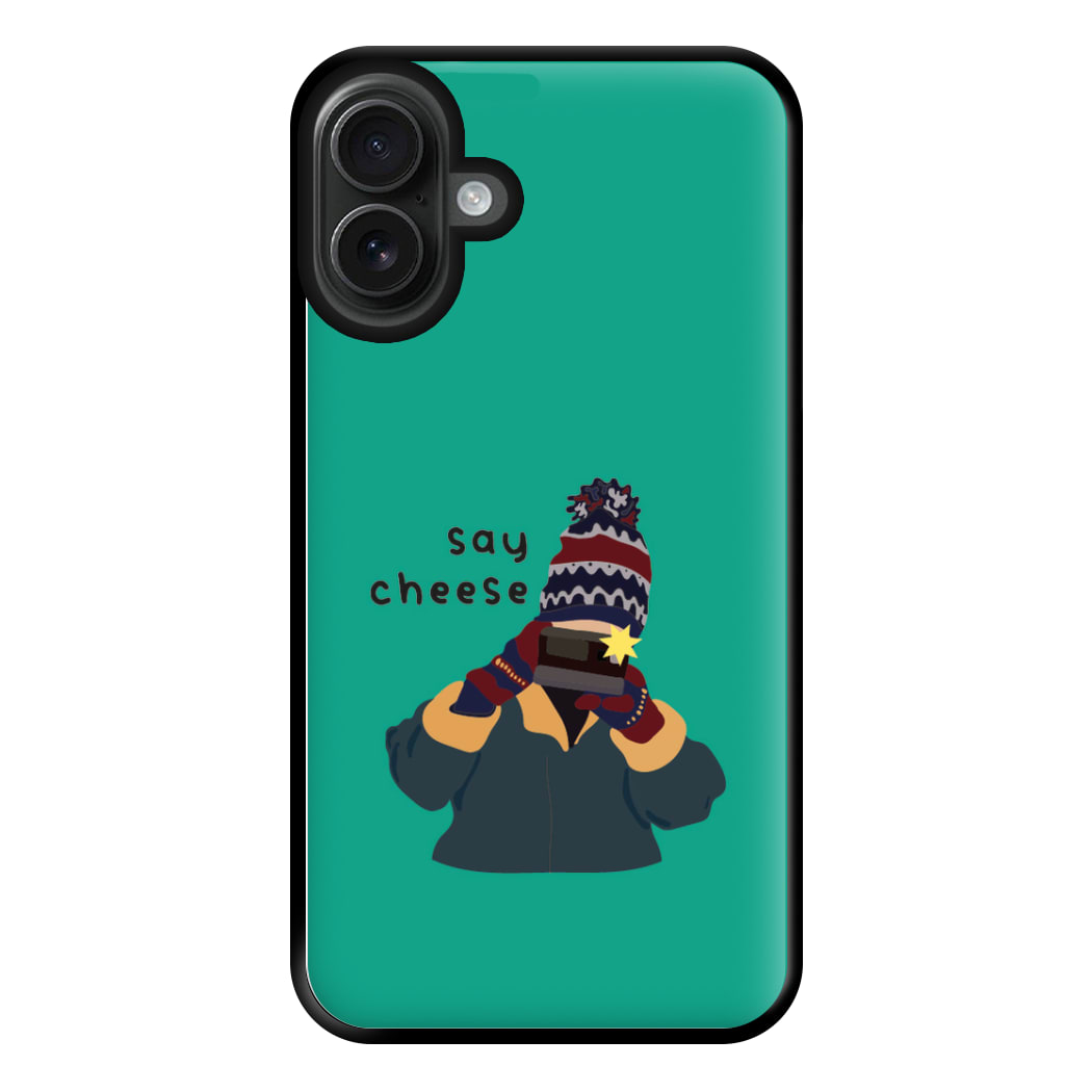 Say Cheese Phone Case for iPhone 16 Plus