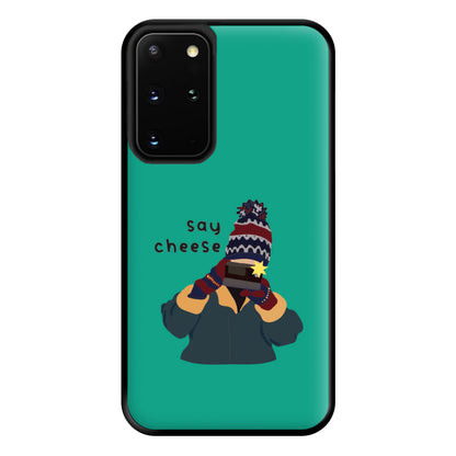 Say Cheese Phone Case for Galaxy S20 Plus