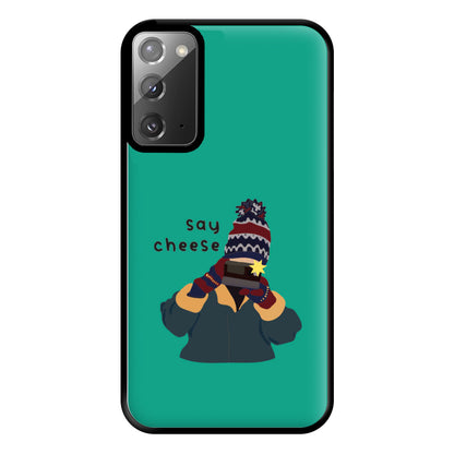 Say Cheese Phone Case for Galaxy Note 20 Ultra