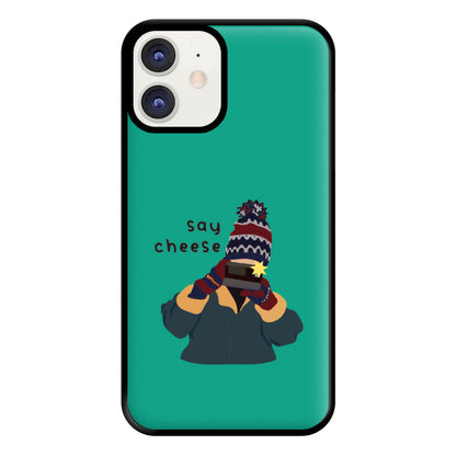 Say Cheese Phone Case for iPhone 12 / 12 Pro