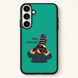 Say Cheese Phone Case for Galaxy S26 Plus