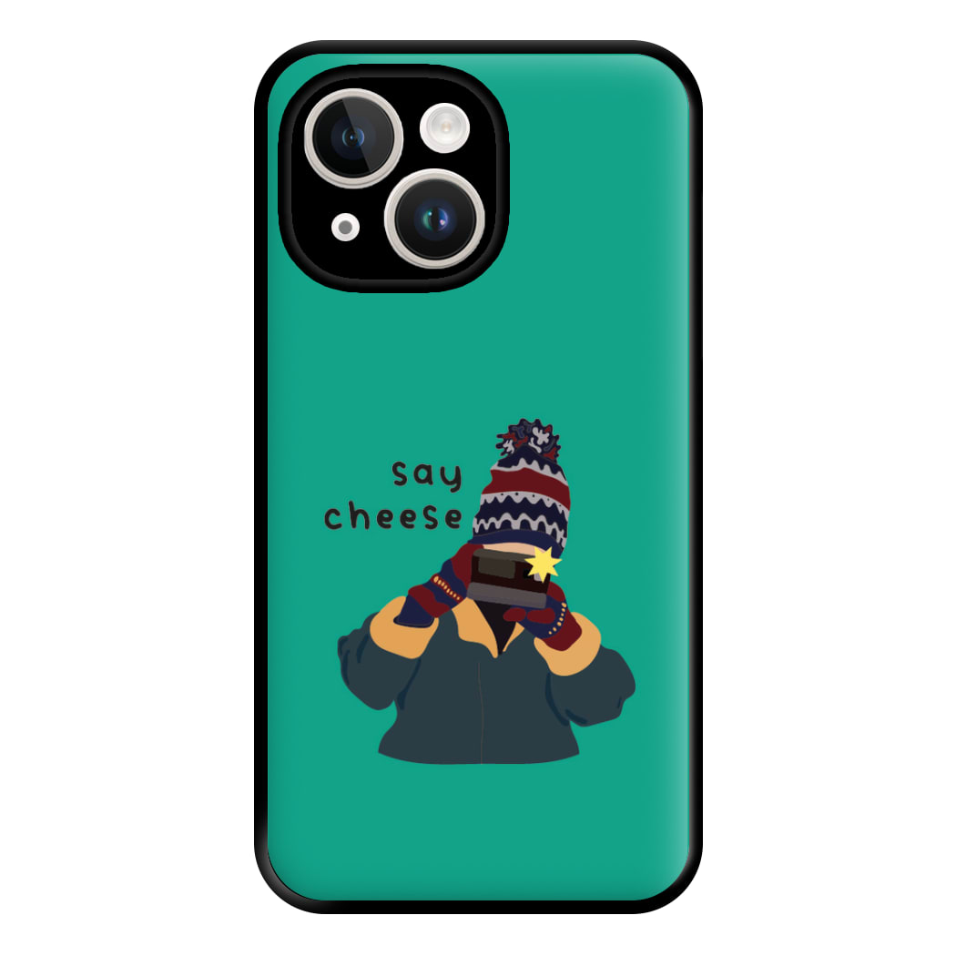 Say Cheese Phone Case for iPhone 14 Plus