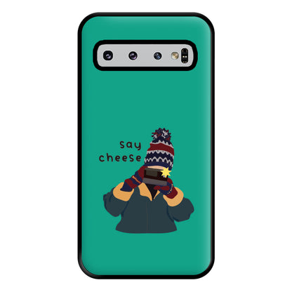 Say Cheese Phone Case for Galaxy S10 Plus