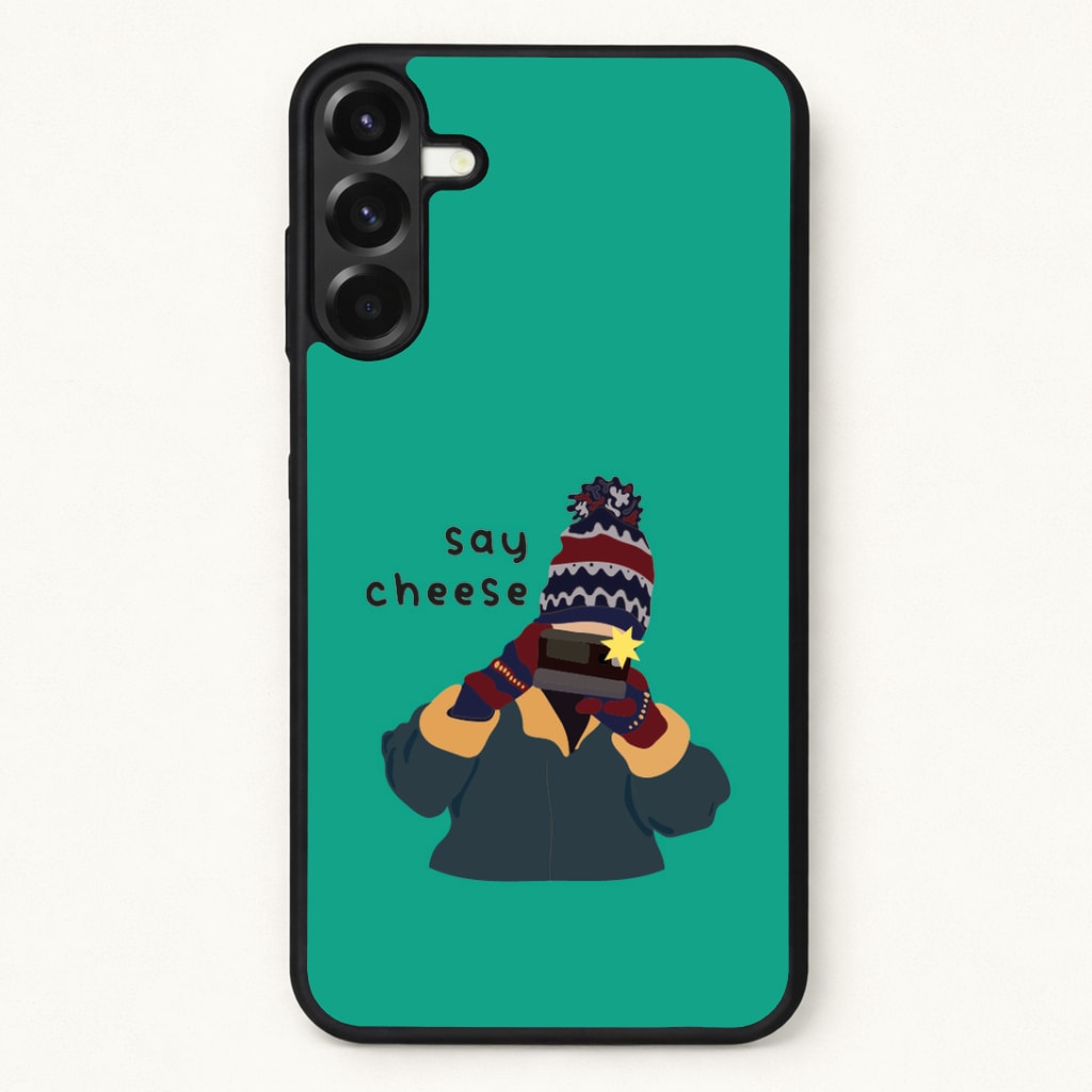 Say Cheese Phone Case for Galaxy A17