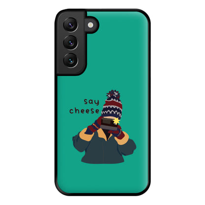 Say Cheese Phone Case for Galaxy S22 Plus