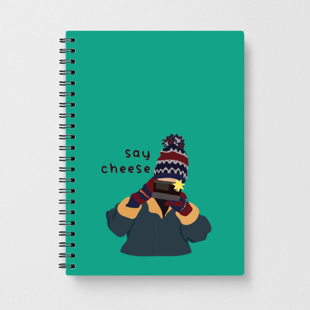Say Cheese Notebook
