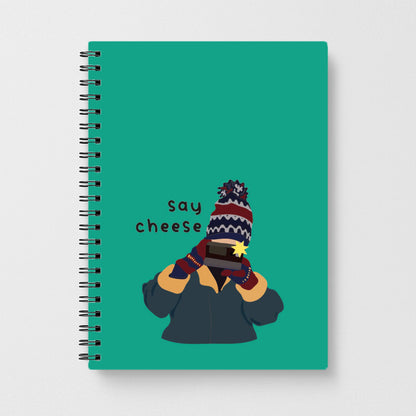 Say Cheese Notebook