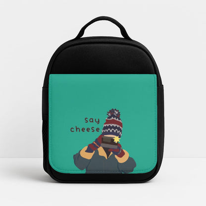 Say Cheese Insulated Lunchbox