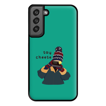 Say Cheese Phone Case for Galaxy S21FE