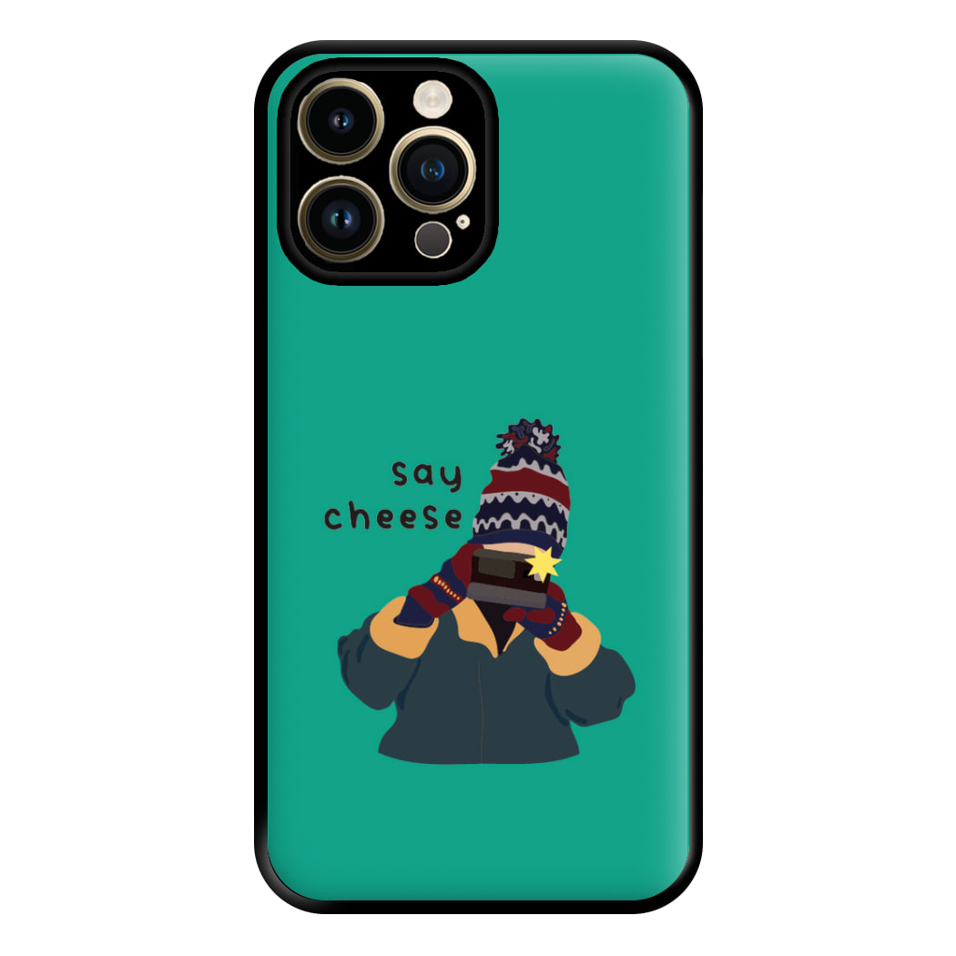 Say Cheese Phone Case for iPhone 14 Pro Max