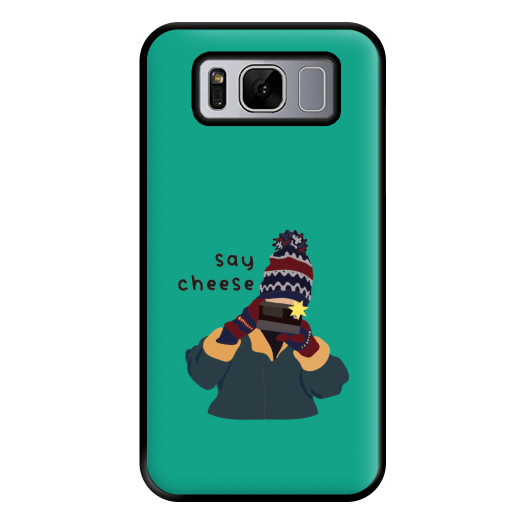 Say Cheese Phone Case for Galaxy S8 Plus