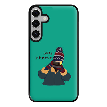 Say Cheese Phone Case for Galaxy S24FE