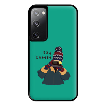 Say Cheese Phone Case for Galaxy S20