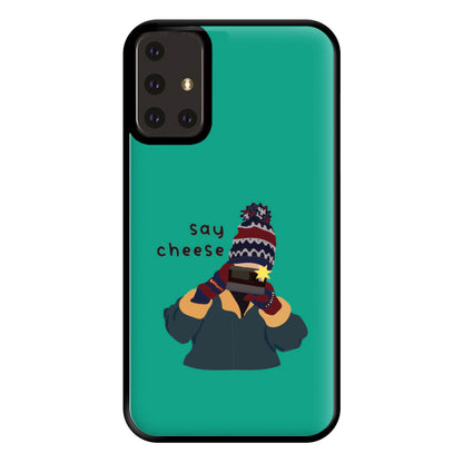 Say Cheese Phone Case for Galaxy A71