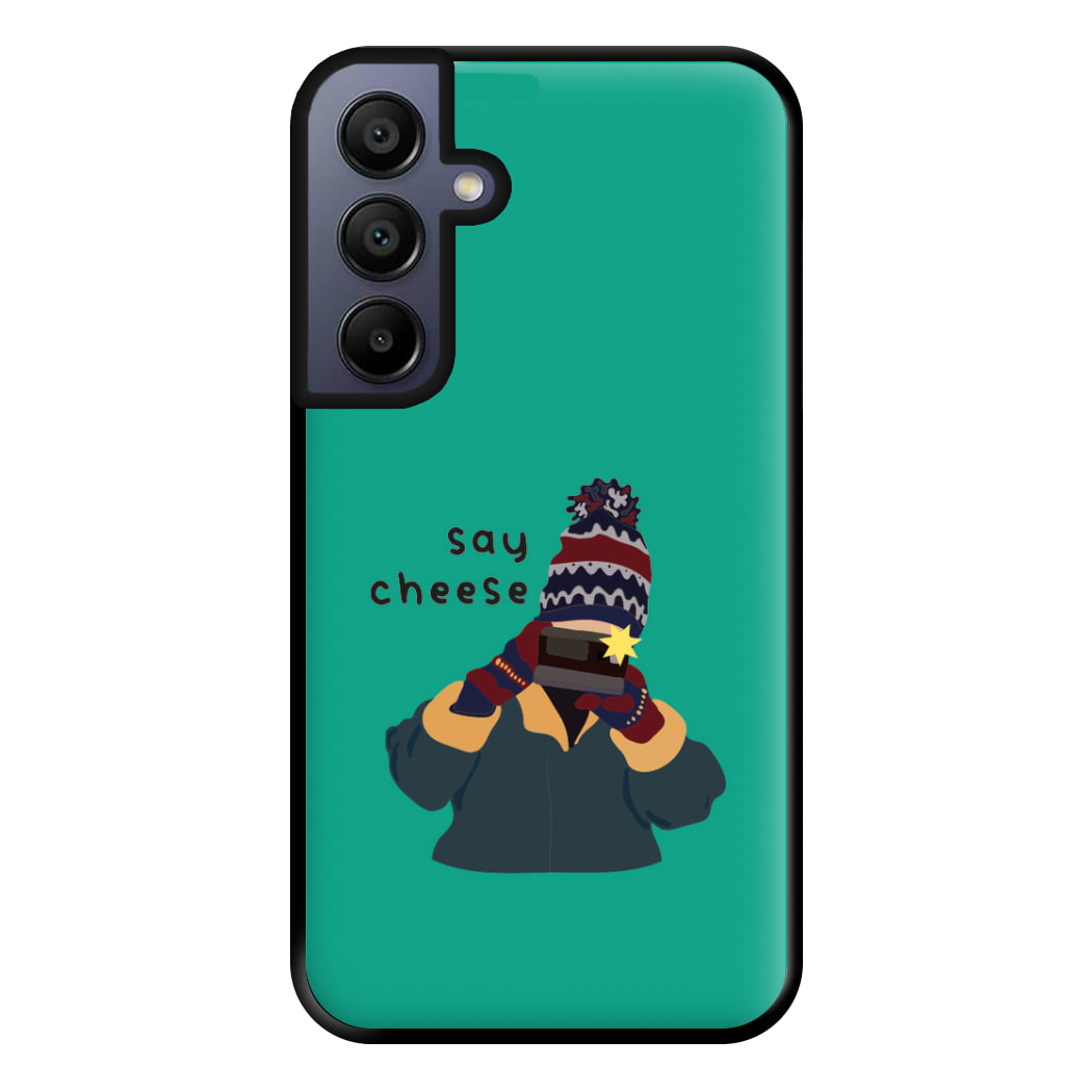 Say Cheese Phone Case for Galaxy A15