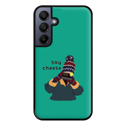 Say Cheese Phone Case for Galaxy A15