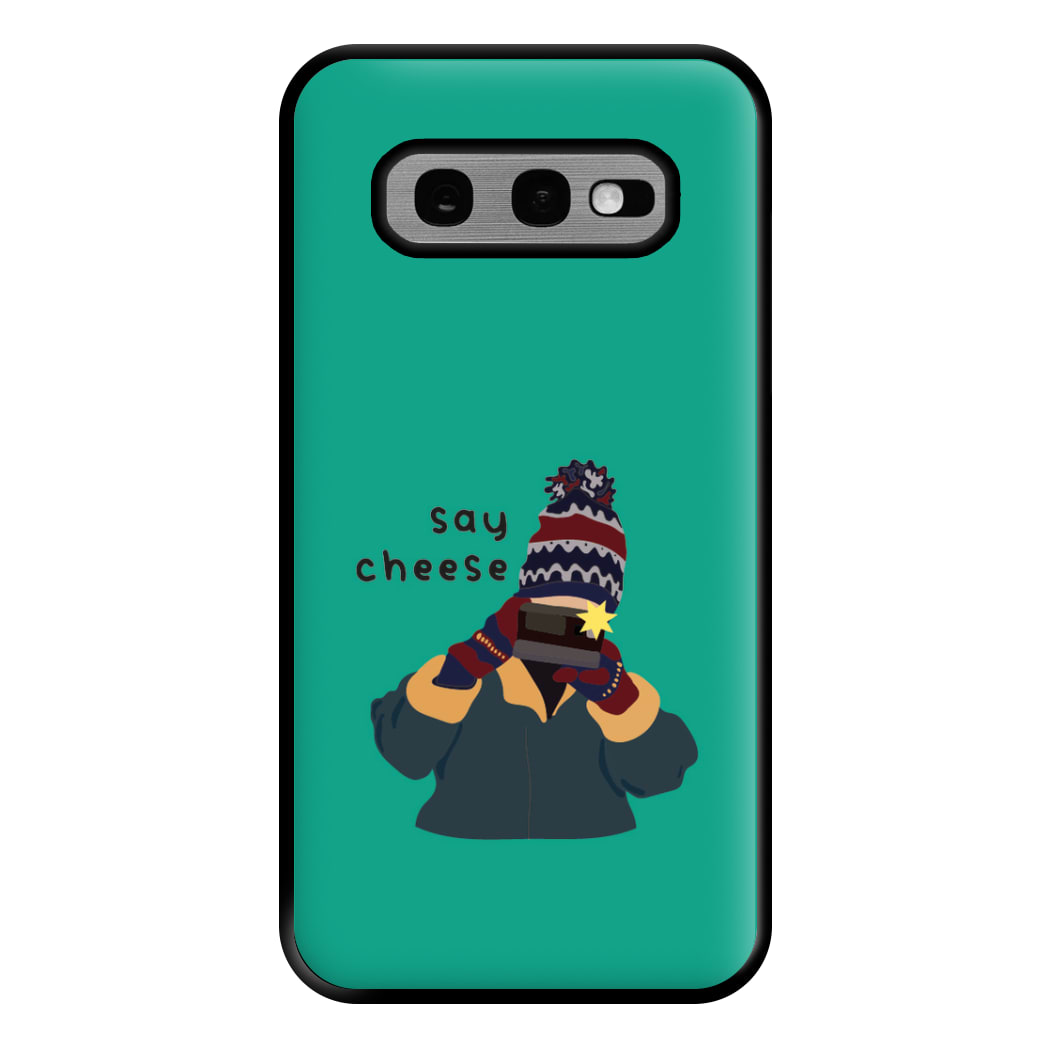 Say Cheese Phone Case for Galaxy S10e