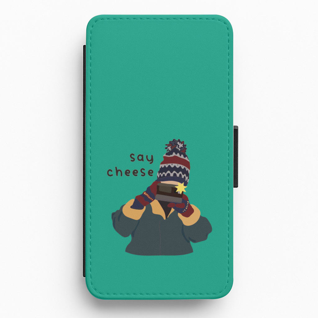Say Cheese Flip / Wallet Phone Case