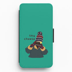 Say Cheese Flip / Wallet Phone Case
