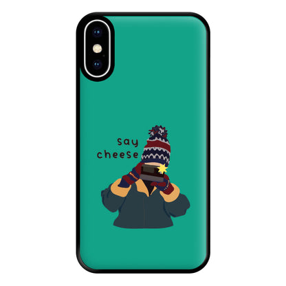 Say Cheese Phone Case for iPhone XS Max